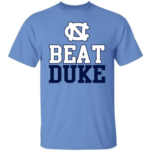 UNC Beat Duke 2022 T-Shirt