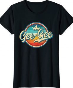 Name Gee-Gee Grandmother Gee-Gee Vintage T-Shirt