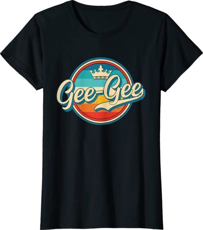 Name Gee-Gee Grandmother Gee-Gee Vintage T-Shirt