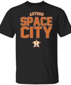 Astros Space City Vintage T-Shirt