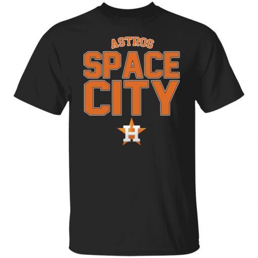 Astros Space City Vintage T-Shirt