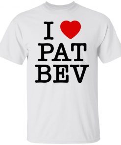 I Love Pat Bev Vintage T-Shirt