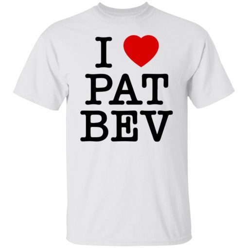 I Love Pat Bev Vintage T-Shirt