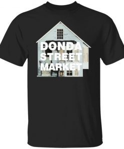 Donda Street Market Vintage TShirt