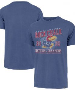 Vintage Kansas Jayhawks Basketball National Champions 2022 TShirt