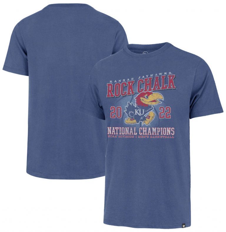 Vintage Kansas Jayhawks Basketball National Champions 2022 TShirt