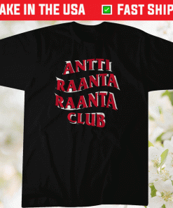 Antti Raanta Raanta Club Vintage TShirt