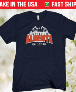 Battle of Alberta 2022 Vintage Shirts