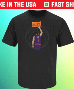 Believe Phoenix for Phoenix Basketball Vintage T-Shirt