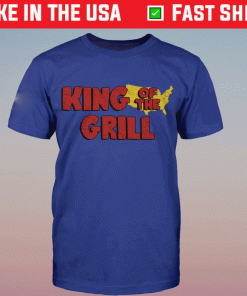 KING OF THE GRILL VINTAGE T-SHIRT