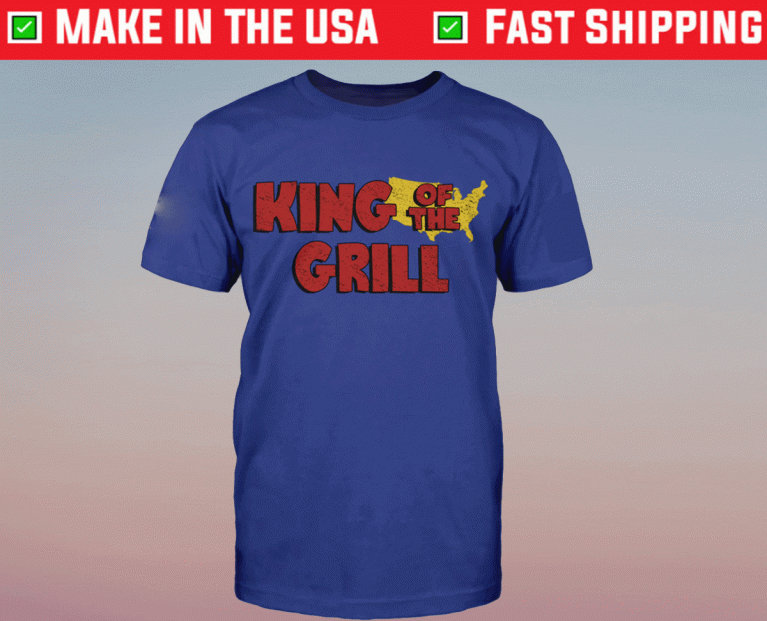 KING OF THE GRILL VINTAGE T-SHIRT