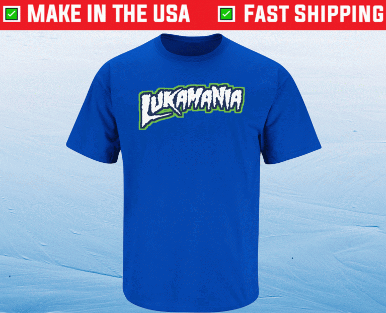 Vintage Lukamania for Dallas Basketball Fans T-Shirt