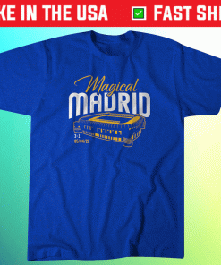 Official Magical Madrid European Soccer T-Shirt