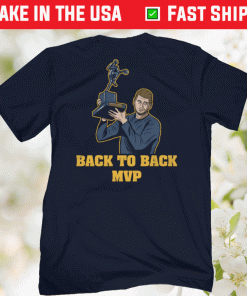 NJ MVP 2022 Shirts