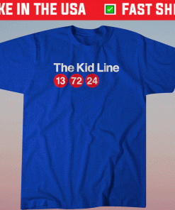 New York Kid Line Hockey Vintage TShirt