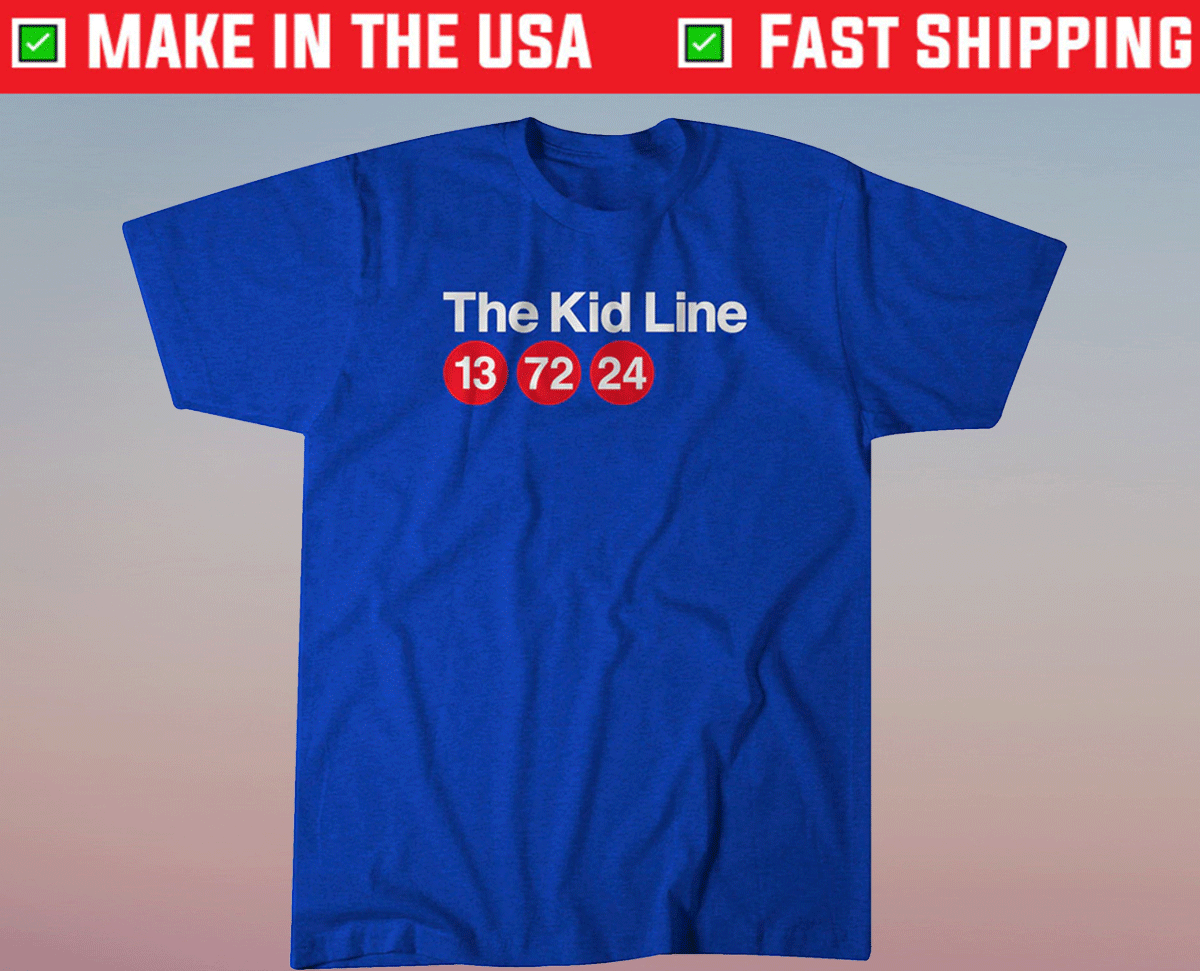New York Kid Line Hockey Vintage TShirt