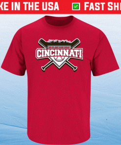 No Place Like Home Cincinnati Baseball 2022 TShirt