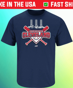 No Place Like Home Cleveland Baseball Unisex TShirt