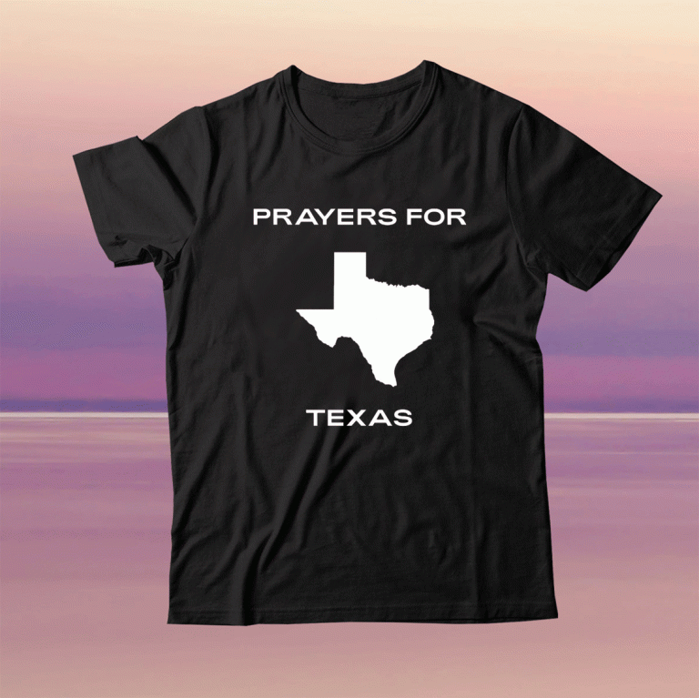 Pray for Texas Uvalde Unisex TShirt