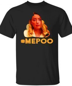 Amber Heard Mepoo Shit Vintage Shirts