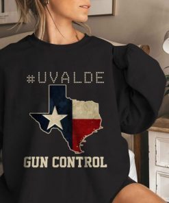 Pray for Texas Uvalde Strong Gun Control Vintage Shirts