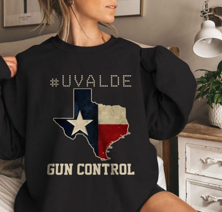 Pray for Texas Uvalde Strong Gun Control Vintage Shirts