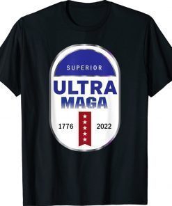 Vintage Ultra Maga 1776 2022 Shirts