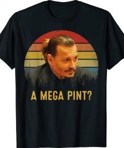 A Mega Pint Johnny Trial Support Johnny Vintage T-Shirt