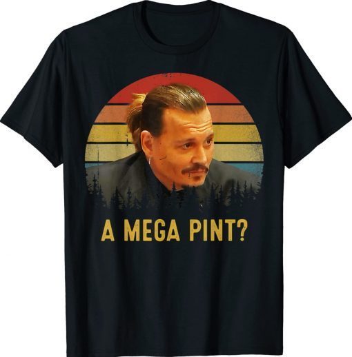 A Mega Pint Johnny Trial Support Johnny Vintage T-Shirt