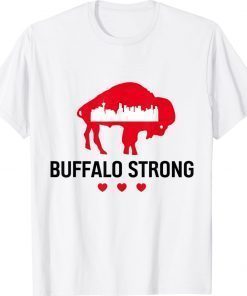 Buffalo Strong Pray For Buffalo Community Strength 2022 Shirts