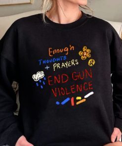 Pray For Texas Enogh End Gun Violence Uvalde Strong Vintage Shirts