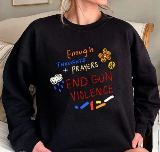 Pray For Texas Enogh End Gun Violence Uvalde Strong Vintage Shirts