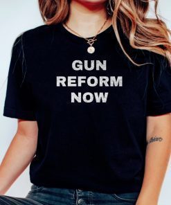 Uvalde Strong Gun Reform Now Gun Reform T-Shirt