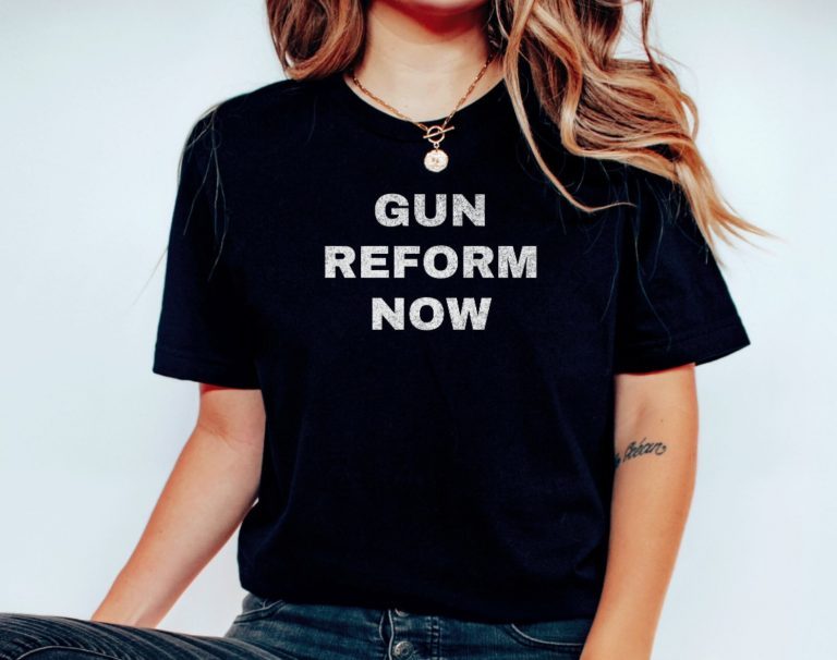 Uvalde Strong Gun Reform Now Gun Reform T-Shirt