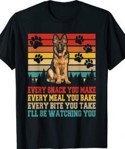 German Shepherd Dog Lover Funny TShirt