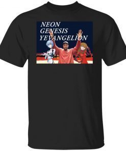 Kanye Neon Genesis Yevangelio 2022 TShirt