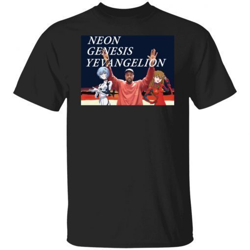 Kanye Neon Genesis Yevangelio 2022 TShirt