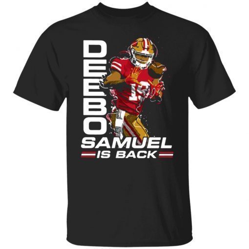 Vintage Thesfniners Deebo Samuel Is Back TShirt