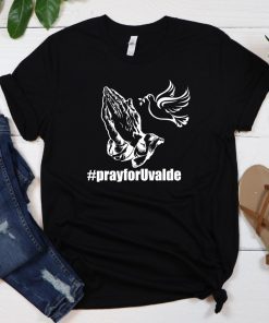 Pray For Uvalde Texas Strong Support Tee Protect Our Children TShirt