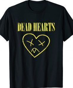 Dead Hearts Retro Band 2022 TShirt