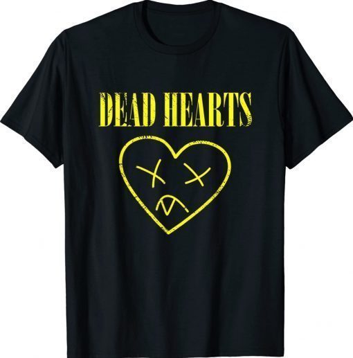 Dead Hearts Retro Band 2022 TShirt