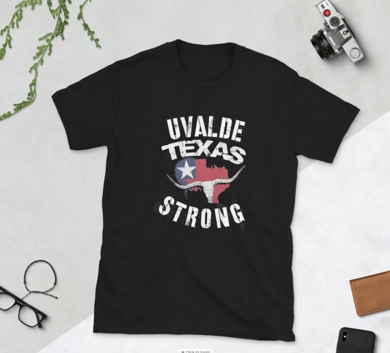 UVALDE TEXAS STRONG Protect Our Children Tee Shirt