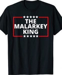 The Malarkey King Pro Trump King Vintage TShirt