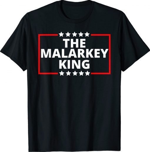 The Malarkey King Pro Trump King Vintage TShirt