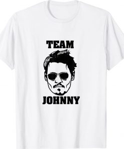 Team Johnny Deep Vintage TShirt