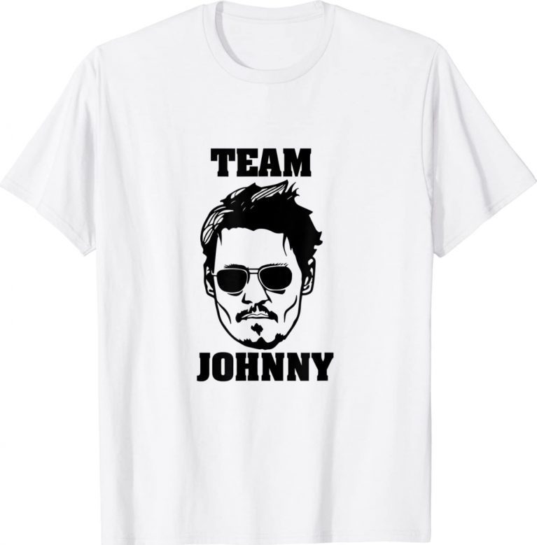 Team Johnny Deep Vintage TShirt