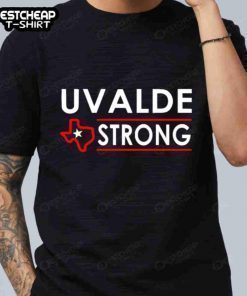 Uvalde Strong Robb Elementary Texas School Shooting Vintage Shirts