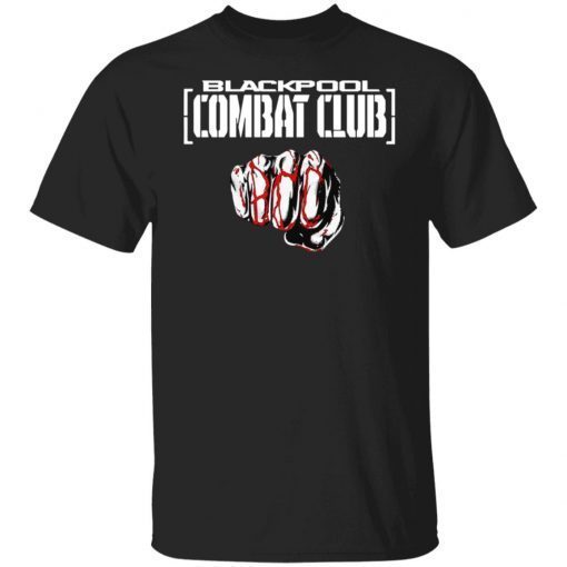 Blackpool Combat Club 2022 Shirts