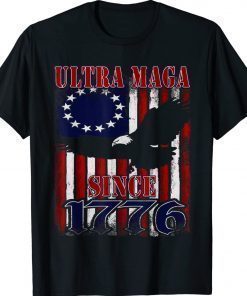 Ultra MAGA Anti Joe Biden 4th of July Vintage Shirts