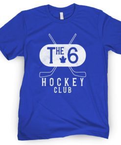 THE 6 HOCKEY CLUB TEE SHIRT